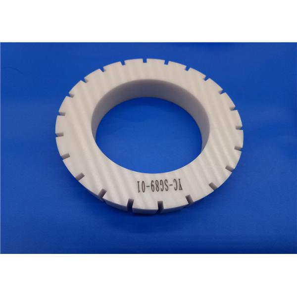 High Precision Ceramic Gear / Zirconia Tooth For Sewage Treatment System
