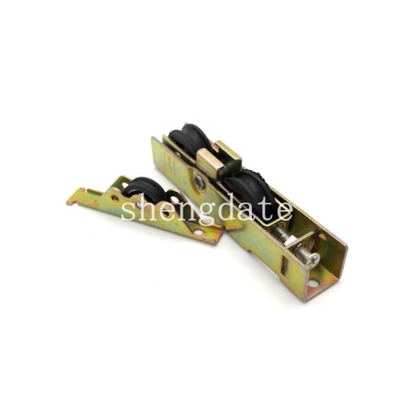 Zinc Plated Single Pulley for Screen Window Window Sash Pullleys