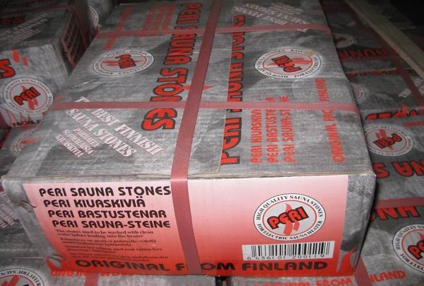 Natural Sauna Stones / Sauna Stone For Dry Steam Sauna Heater