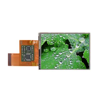 De relação humana HMI da máquina de COF 65K módulo Lcd Tft 2,4 polegadas sem toque