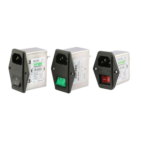 Electronic Equipments IEC EMI Filter Temperature Range 25 085 21 Screw Terminal Termination Style Providing EMI Protection in Electronic Circuits