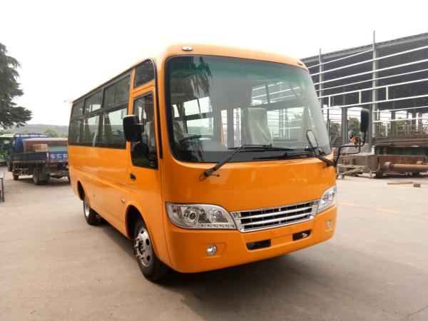 Higher Carrying Capacity 19 Seater Minibus Multi - Purpose Buses Ergonomic Design