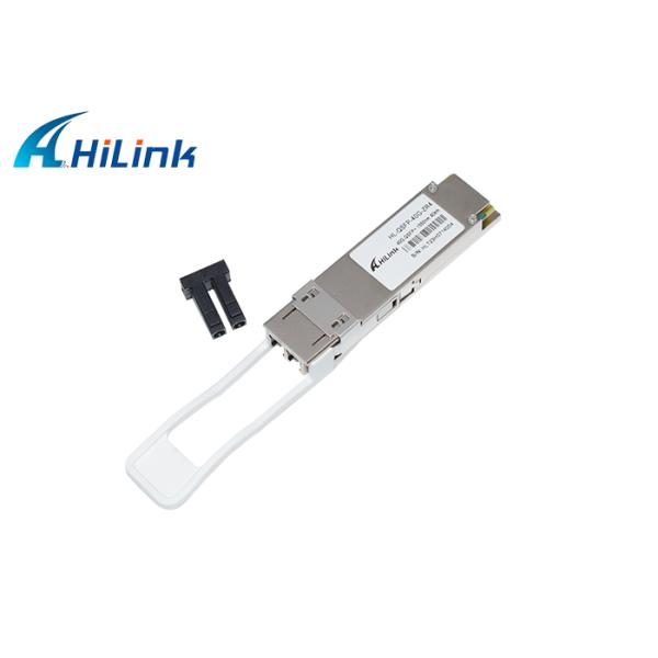 40G QSFP+ Module SMF QSFP+ ZR4 80KM 1550NM Duplex LC Connector With Generic EML+ APD