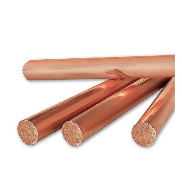 Iso Standard C22000 C26000 Bronze Rod 15mm Solid Copper Bar