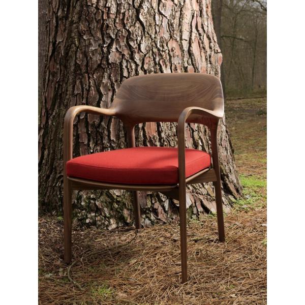 Three Different Finishes Fiberglass Dining Chair Porada Ella Chair