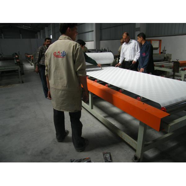 Máquina de alimentación rápida del tablero de yeso de la entrega/cargadora del tablero con el ahorro de trabajo