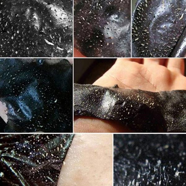 Уголь перевозчика угорь активированный маской слезает черную маску для всех типов глубоких очищая поры/угорь кожи