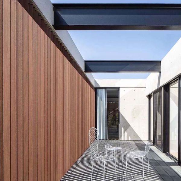 Exterior Composite WPC Wall Cladding