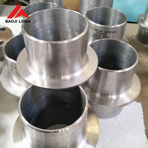 ASME B16.9 GR2 Titanium Stub Ends For chemical industry