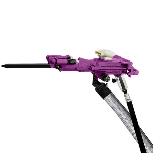 Equipo de perforación neumática de rocas Máquina de perforación de rocas portátil Jack Hammer Air Leg