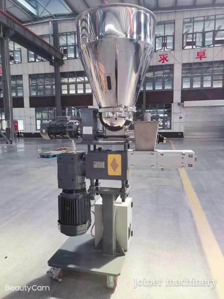 Twin Screw Extruder Side Feeder For PE PP PVC ABS Pipe Film Extruder