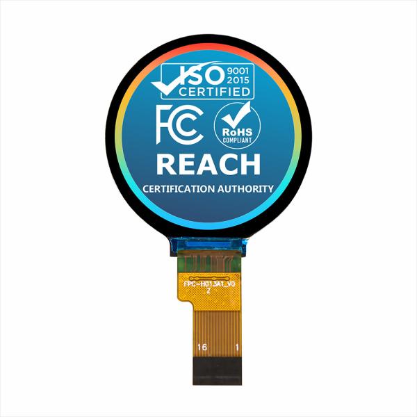 1.3 TFT LCD display | 320x320 MIPI round display | ST7796DW