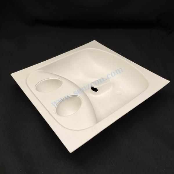 Direct supply from Chinese factories: Anti-fall, anti-collision and anti-static in-line packaging bases for high-end brand sports headphones.