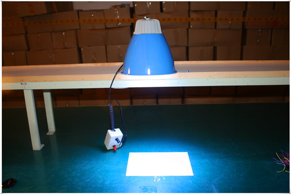 70W 7000K Shopping Mall Lighting Blue Pendant Luminaire Fresh Food Area