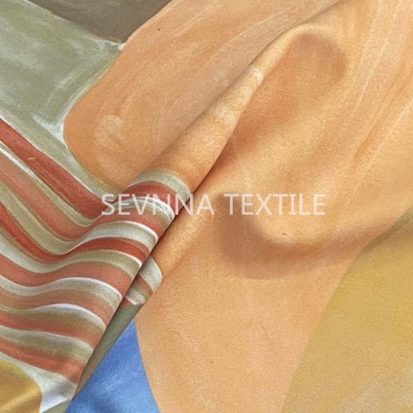 Breathable Freely Recycled Swimwear Beachwear Fabric Digital Printing