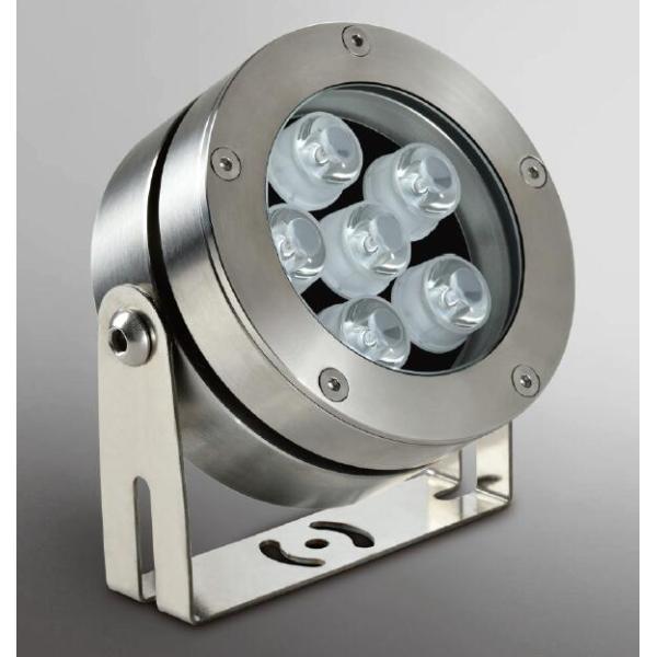 Поверхностная корозия света 24VDC 3*2W пруда СИД держателя превосходная анти- 2 лет гарантии