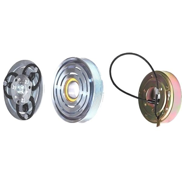 Magnetic Ac Compressor Clutch for NISSAN SENTRA N16 12V Coil n Hub Bearing n Pulley Auto Car Ac Parts Spare air Conditioner