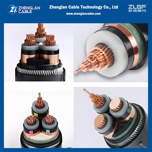 6.35/11kV MV XLPE Power Cable with Steel Wire Armour IEC 60502-2 Copper Medium Voltage Cable