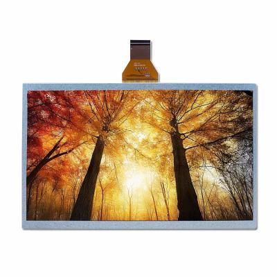 10.1 Inch Military LCD Monitor 350 Nits Industrial LCD Display Manufacturers