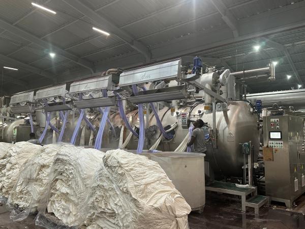 HTHP Energy Saving Cotton Dyeing Machine Industrial Dyeing Machine