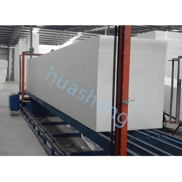 Omron PLC Controlled Polystyrene Insulation Foam Sheet Production Line for EPS Block