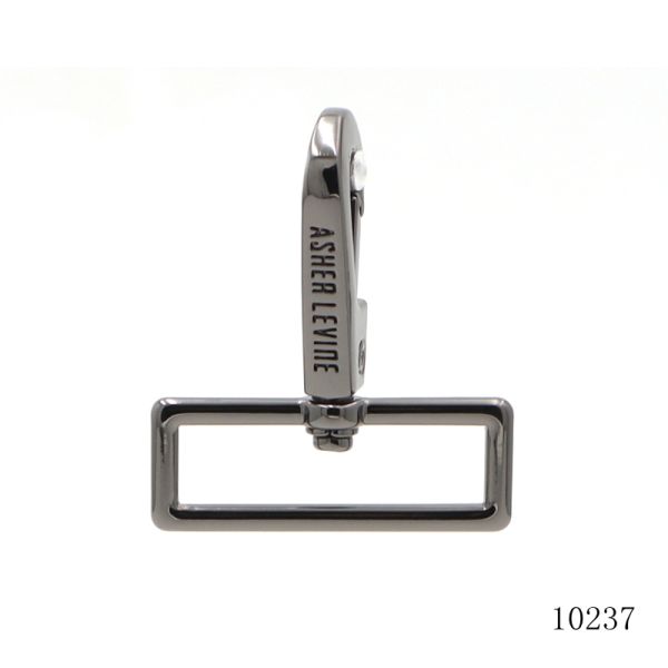 Gunmetal Swivel Snap Hook 38mm Heavy Duty Snap Hooks With Clear Logo Engraved
