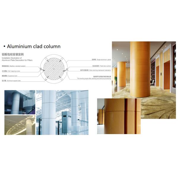 Алюминиевая композитная панель обшивка Gemoy Awning Acp Panel