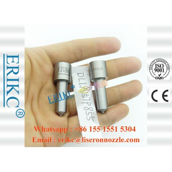 ERIKC DLLA157P855 denso fuel engine nozzle DLLA 157 P 855 diesel fuel pump injector nozzle DLLA 157P855 for 095000-5450