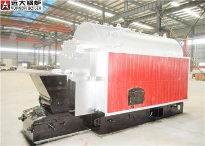 2 Ton Single Drum Coal Hot Water Boiler / Coal Biomass Pellet Boiler