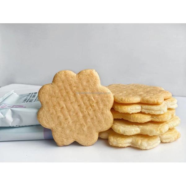 закуски послеполуденного чая OU торта риса креветки 200g ароматность риса КОШЕРНОЙ сильная