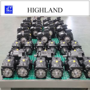 Пропускная способность гидростатического насоса уборочных машин HPV90 HMF90 более высокая