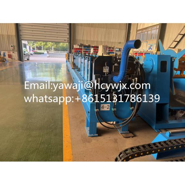 Good Quality Automatic Round Downpipe Roll Forming Making Machinegood Quality Automatic Round Downpipe Roll Forming Mak