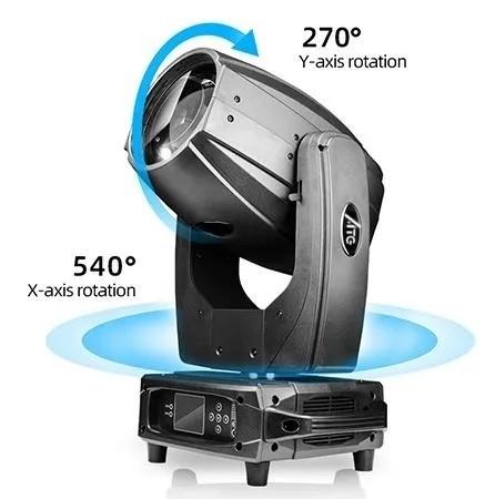 LED RGB Lamps Disco DJ Party Light for Night Club KTV Xmas Wedding Blinder Moving Head