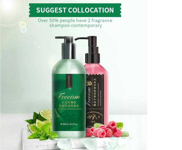 Anti Hair Loss 	Dandruff Hair Shampoo Organic Natural Hair Care