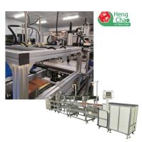 Machine de fabrication de filtres pour voiture: PLC + système de contrôle à écran tactile, niveau sonore ≤ 80 dB