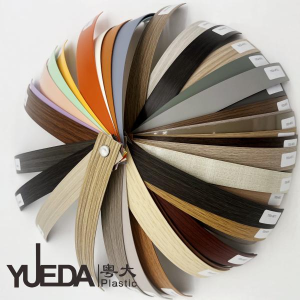 Customizable Kitchen Cabinet Edge Tape 2mm PVC Edge Banding Wear Resistance