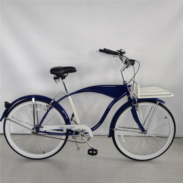 16kg Rear Pedal Brake Adult Men Beach Cruiser Bike with Customized Logo and Big Logo