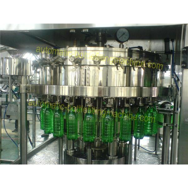 Компактное составленное оборудование линии разлива, Carbonated машина завалки безалкогольного напитка
