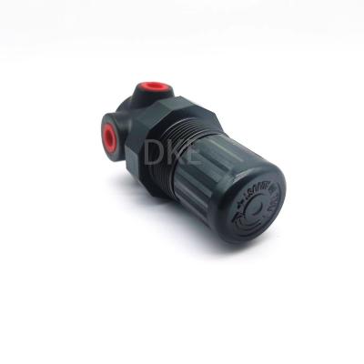 R07 Series General Purpose Pressure Regulator, G1/8, 0.3-7 Bar, Without Gauge