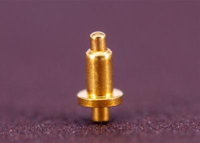 Vertical Spring Loaded Pin Connector Halogen Free Innovative Components