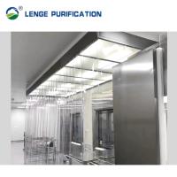 Système laminaire propre de flux d'air des équipements 1200×600×650mm de pièce de l'alimentation en air LAF avec le rideau en PVC
