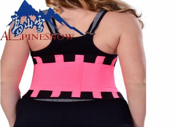 La ceinture colorée de soutien de taille folâtre les corsets protecteurs de formation de taille de ceinture de vitesse