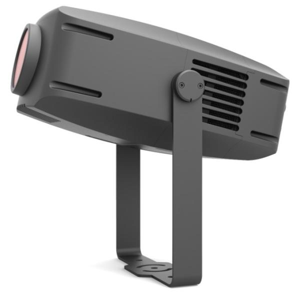 Подгоняйте свет приведенный 4500lm 7500K DMX512 репроектора Gobo стекла 200