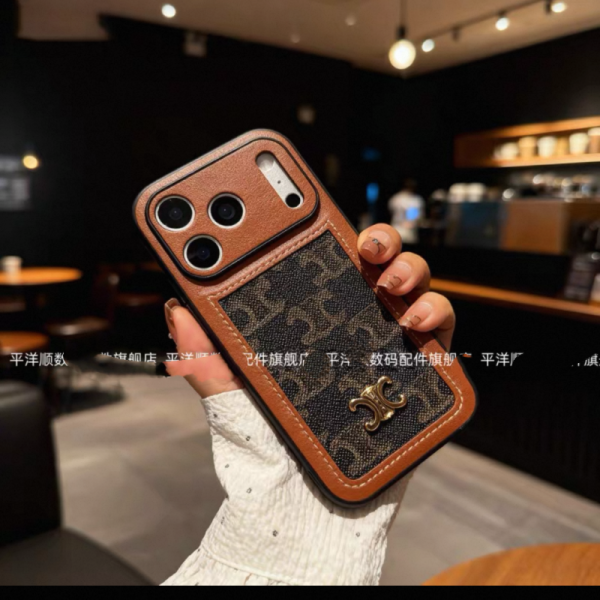 Designer Full-Coverage Phone Case