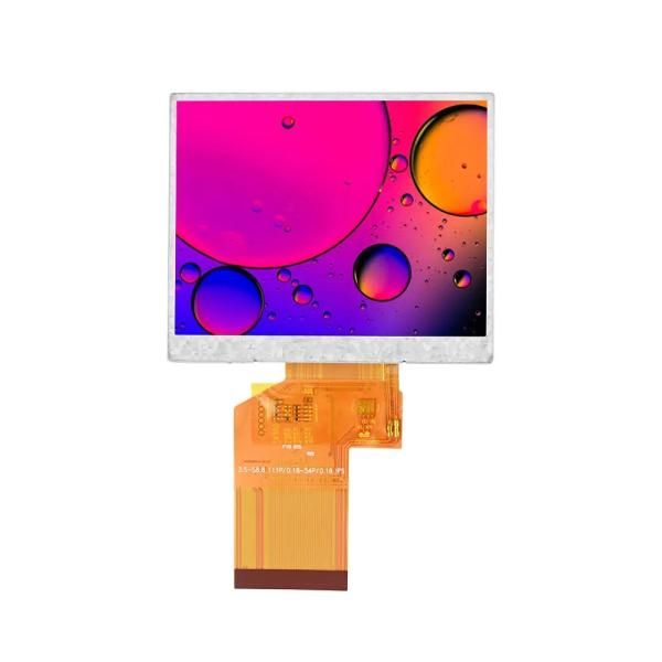 Pantalla LCD TFT de 3.5 pulgadas 320x240 con tiempo de respuesta de 10 ms