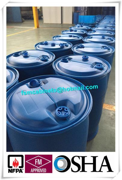 200L HDPE Plastic Barrel And Drum , Leak Proof Fire Resistant File Cabinet For 200L Drum