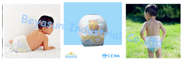 High Absorbtion Pull Up Diapers For Older Children , Anti - Leak Diapers Easy Ups