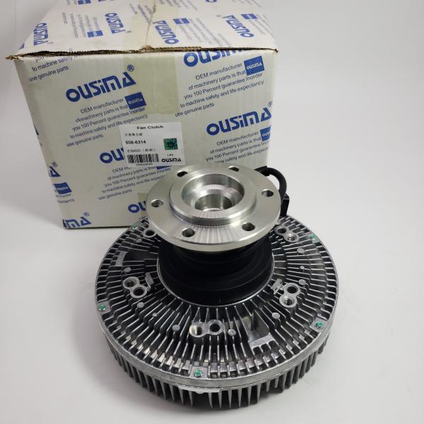 Black Sliver Fan Clutch 508-6314 For CAT E320D