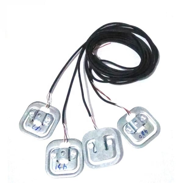 Micro-cellules de charge de petite capacité pour la pesée du corps Idéales pour l'installation de vis de cuisine et de salle de bains Inclus