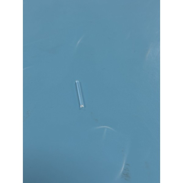 1.76×18.9 Capillary Solid Quartz Glass Rod High Precision High Purity Custom